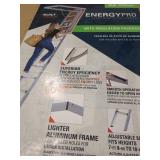 Louisville Ladder, Aluminum Attic Ladder;