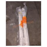 2) Bali  cordless roller blinds approx. 28" x 74"