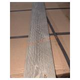 Gray Vintage Wood Shiplap 230sqft