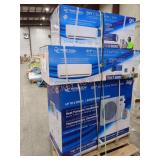Mr Cool 36k 21.5 Seer Outdoor Unit & 2 Indoor