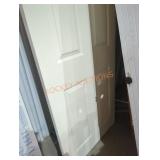 30" x 80" 6 panel interior door