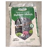 Ground Smart Black Nugget Rubber Mulch