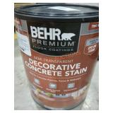 BEHR Concrete Stain