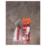 2) Milwaukee voltage detectors with LED