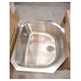 D Shape Stainless Steel Kitchen Sink