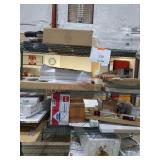 Miscellaneous Items Rack Lot