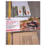 Nexgrill  propane gas cast aluminum pizza oven