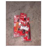 3) Milwaukee voltage detectors with LED