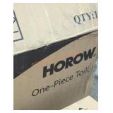 Horow One Piece Toilet White