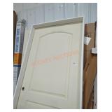 Jeld Wen 36" x 80" right hand door in frame