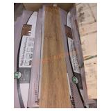 Traffic Master Vinyl Plank Flooring 250sqft