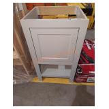 Single Sink Bath Vanity Dove Gray