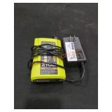 RYOBI 40v Lithium Charger, Tool Only