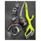 Ryobi 10" 18v Cordless String Trimmer/Edger kit