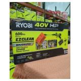 Ryobi 40V 600psi 0.7gpm Power Cleaner