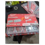 Milwaukee 106 PC metric & SAE 1/4" and 3/8"