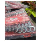 Milwaukee SAE 15 PC ratcheting combo wrench set