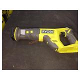 RYOBI 18v Reciprocating Saw, Tool Only