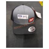 Milwaukee snapback trucker hat