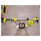 RYOBI 18v Soap Dispensing Telescoping Scrubber