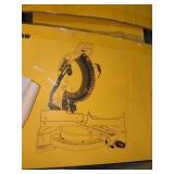DeWalt Corded 10" Compound Miter Saw
