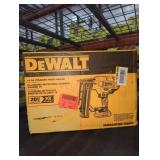DeWalt 20V 16GA Straight Finish Nailer