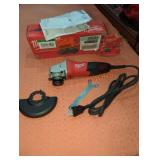 Milwaukee Corded 4-1/2" Small Angle Grinder