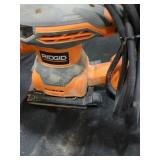 RIDGiD 1/4"-2.4 AMP Sheet Sanderw/ Sheet Guard
