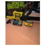 DeWalt 16" 60V Brushless Chainsaw