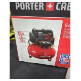 Porter Cable 6 gallon air compressor