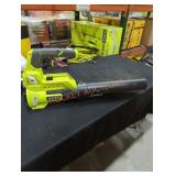 Ryobi 40v cordless jet blower