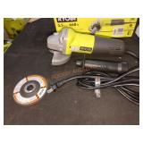 RYOBI Corded 4 1/2" Barrel Grip Angle Grinder