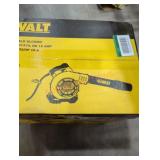 DeWalt 12 amp handheld blower