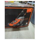 Black and Decker 13 amp 20" corded mower