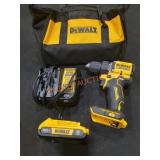 DeWalt 20v 1/2" Drill Driver Kit