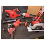 Milwaukee M18 5 Tool Combo, Tools Only