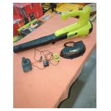 Ryobi 18V Blower + Trimmer Guard Attachment