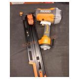 RIDGID Pneumatic 3 1/2" Round Head Framing Nailer