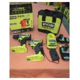 Ryobi 18V Brushless 2-Tool Combo Kit