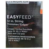 Black and Decker 20V easy feed 12" string trimmer
