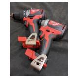 Milwaukee M18 2-TOOL Combo Kit