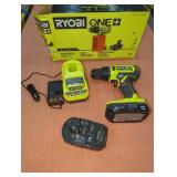 Ryobi 18V 1/2" Drill/Driver Kit