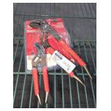 Milwaukee 6" & 10" Straight Jaw Pliers Set