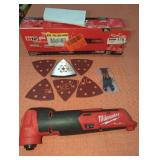 Milwaukee M12 Oscillating Multi-Tool