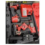 Milwaukee M18 Fuel 2 Tool Combo Kit