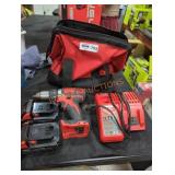 Milwaukee M18 1/2" drill driver set