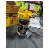 DeWalt 20v cordless compact router