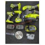 Ryobi 18V 6-tool combo kit