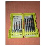 Ryobi Hex Shank Black Oxide Drill Bit Set