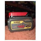 DeWalt 60V/20V 6Ah Battery ONLY